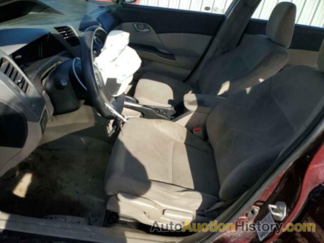 HONDA CIVIC LX, 19XFB2F58CE378632