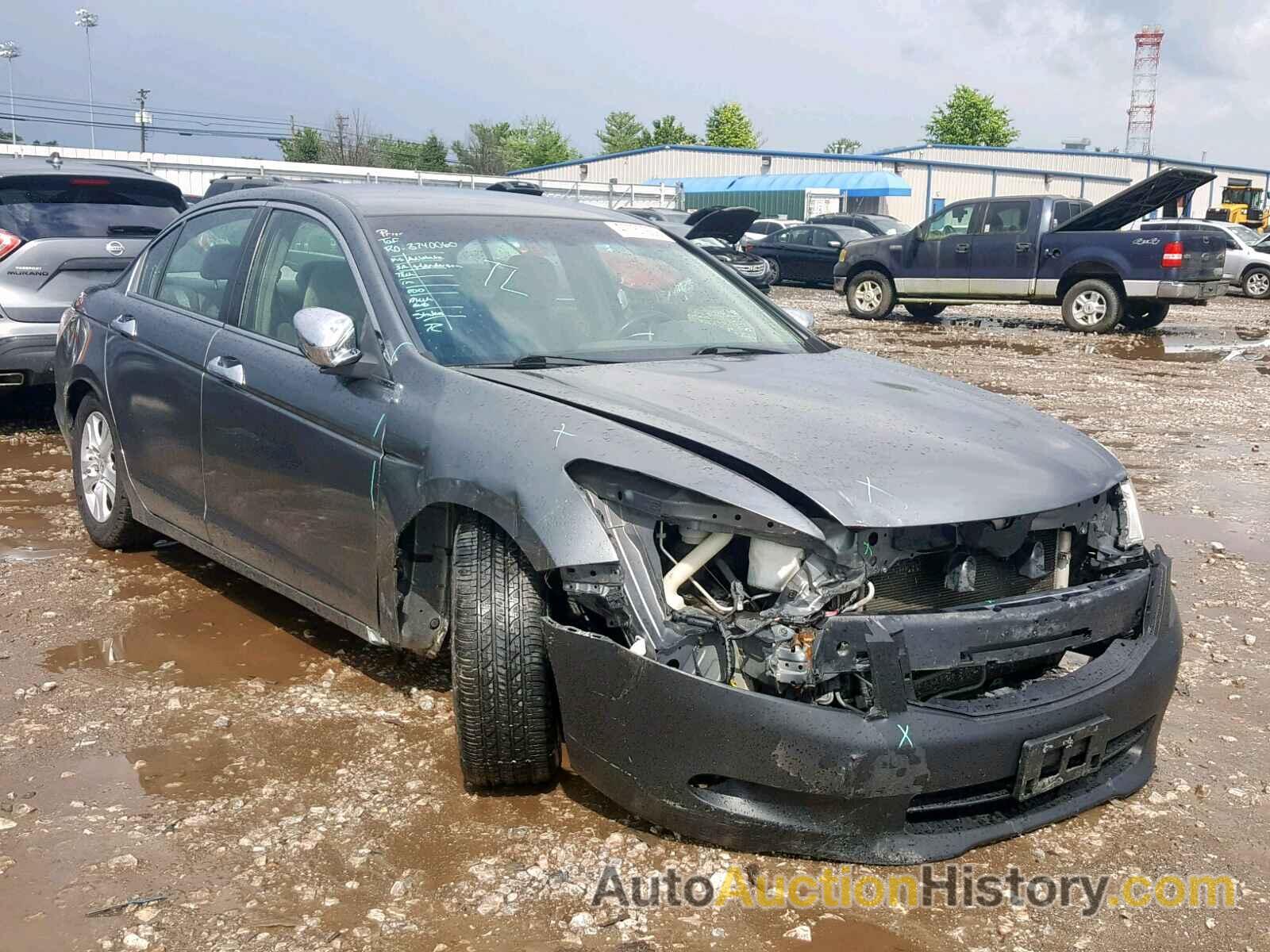 2008 HONDA ACCORD LXP LXP, 1HGCP26448A110393