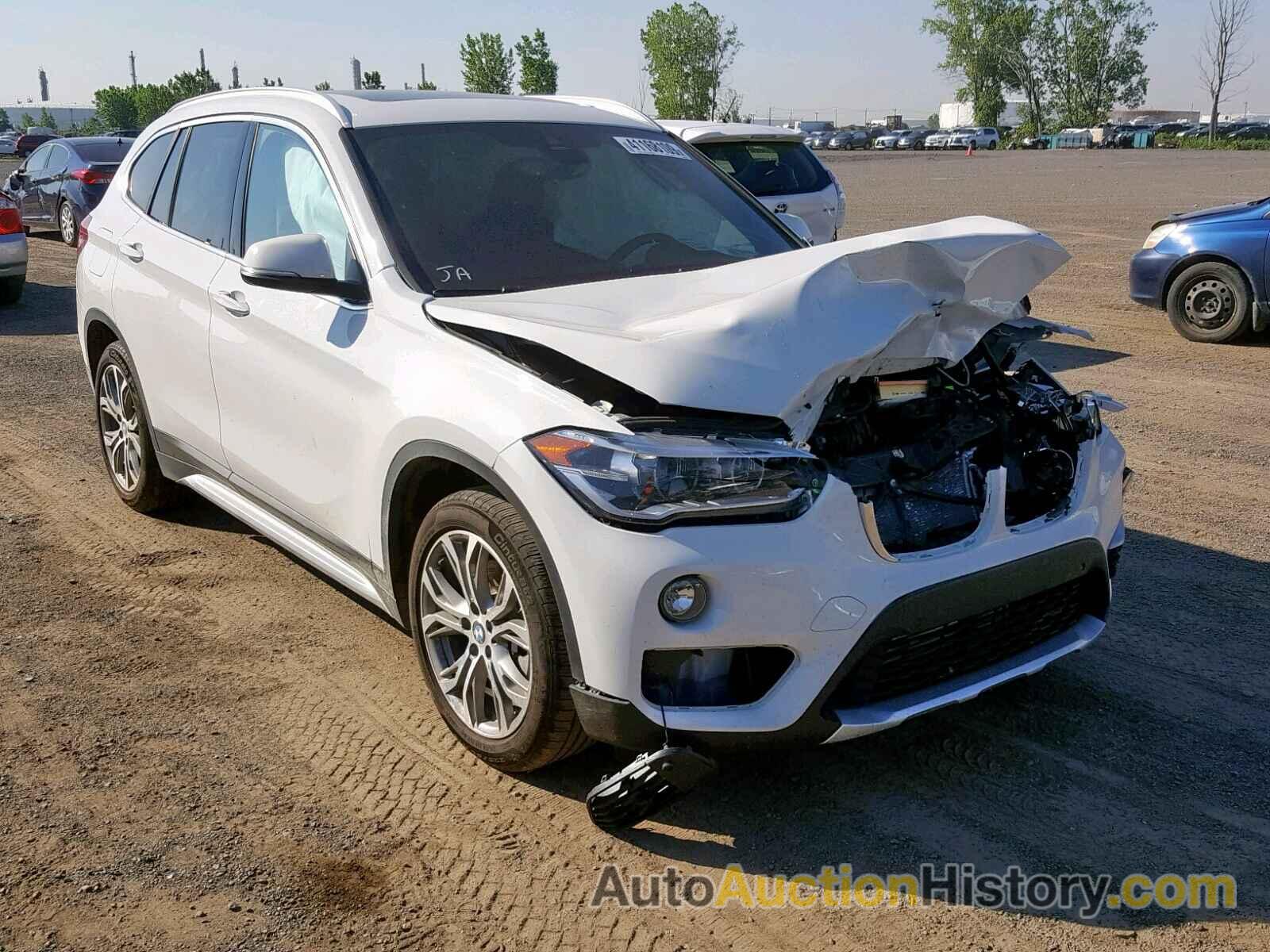 2019 BMW X1 XDRIVE28I, WBXHT3C54K5L90628