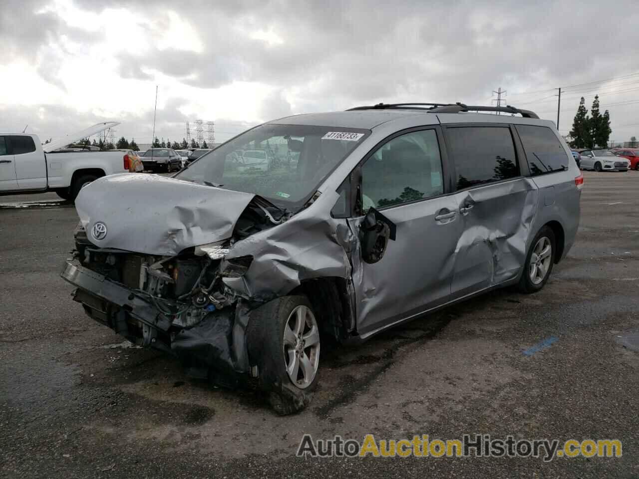 2013 TOYOTA SIENNA LE, 5TDKK3DC5DS328039