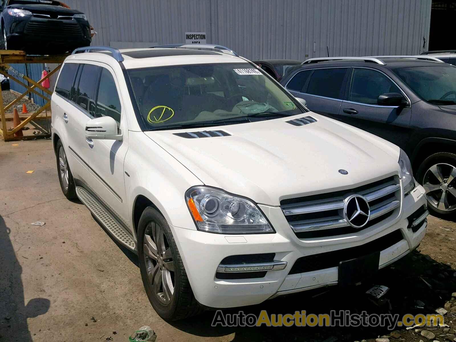 2012 MERCEDES-BENZ GL 350 BLUETEC, 4JGBF2FE2CA787940