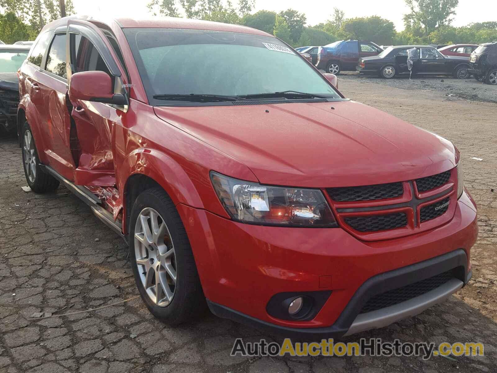 2014 DODGE JOURNEY R/T, 3C4PDCEG2ET276443