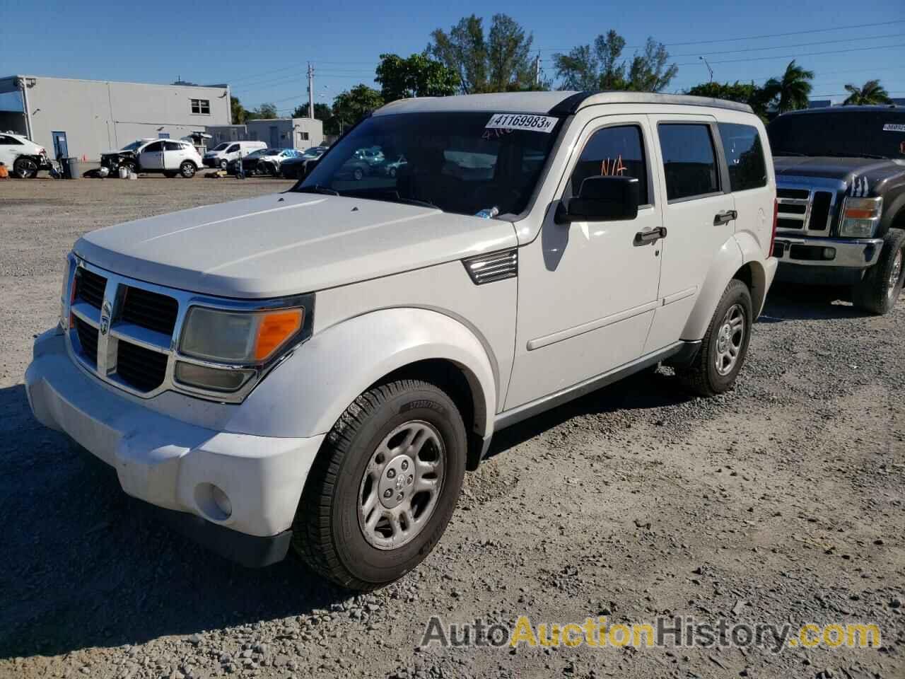 2009 DODGE NITRO SE, 1D8GT28K49W530720