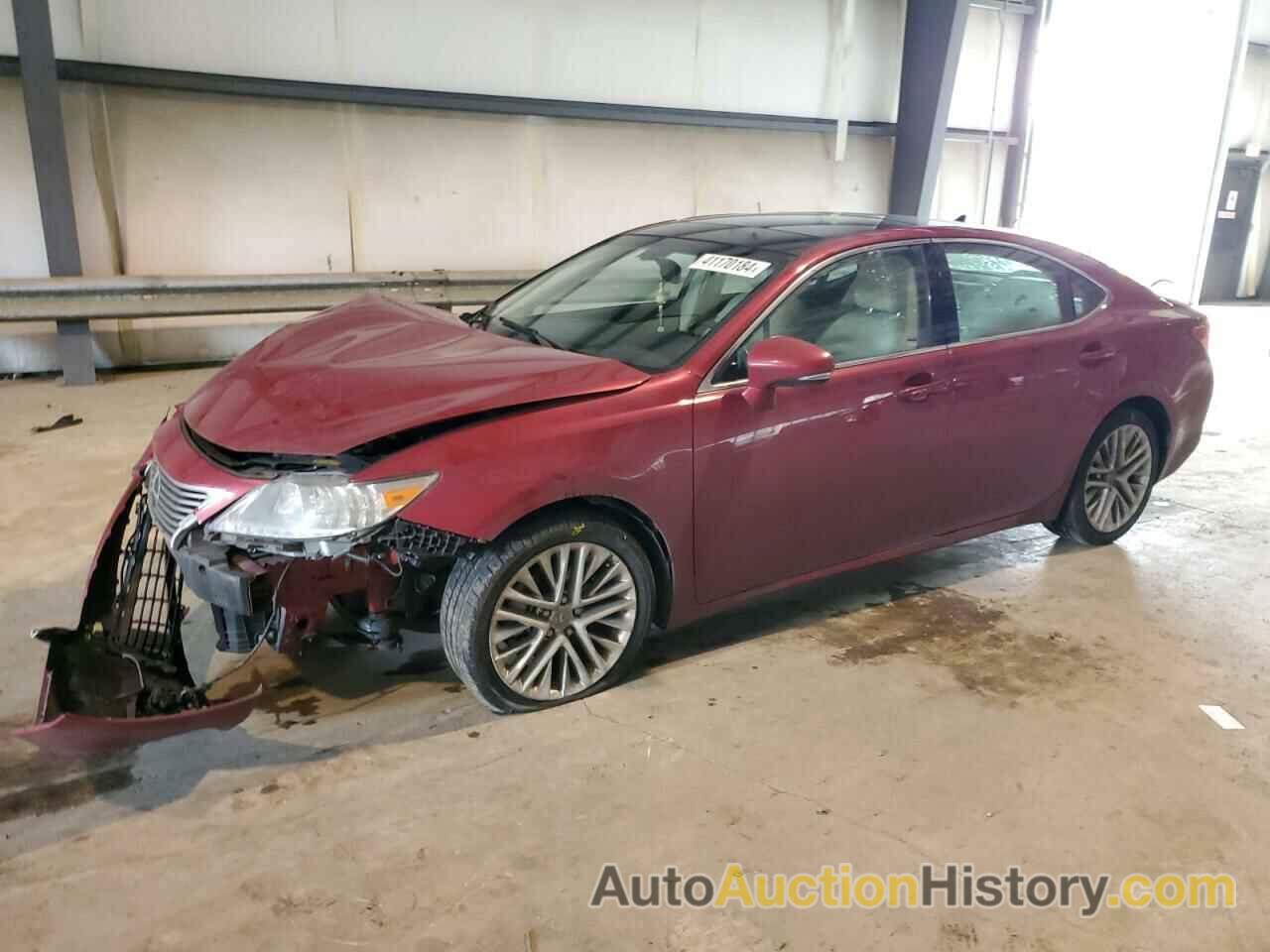 LEXUS ES350 350, JTHBK1GG7E2112400