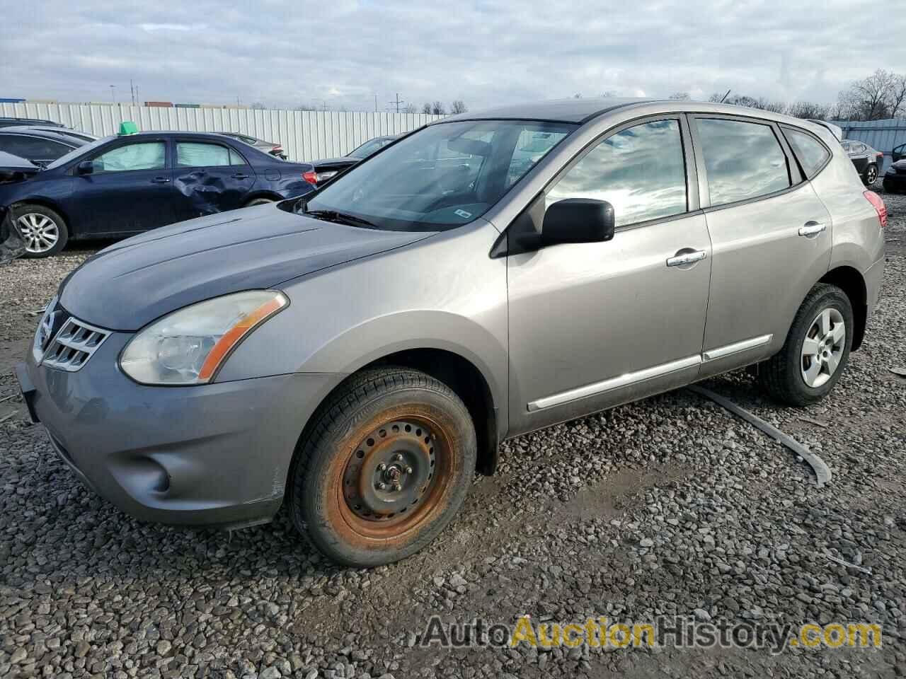 NISSAN ROGUE S, JN8AS5MV4CW711143