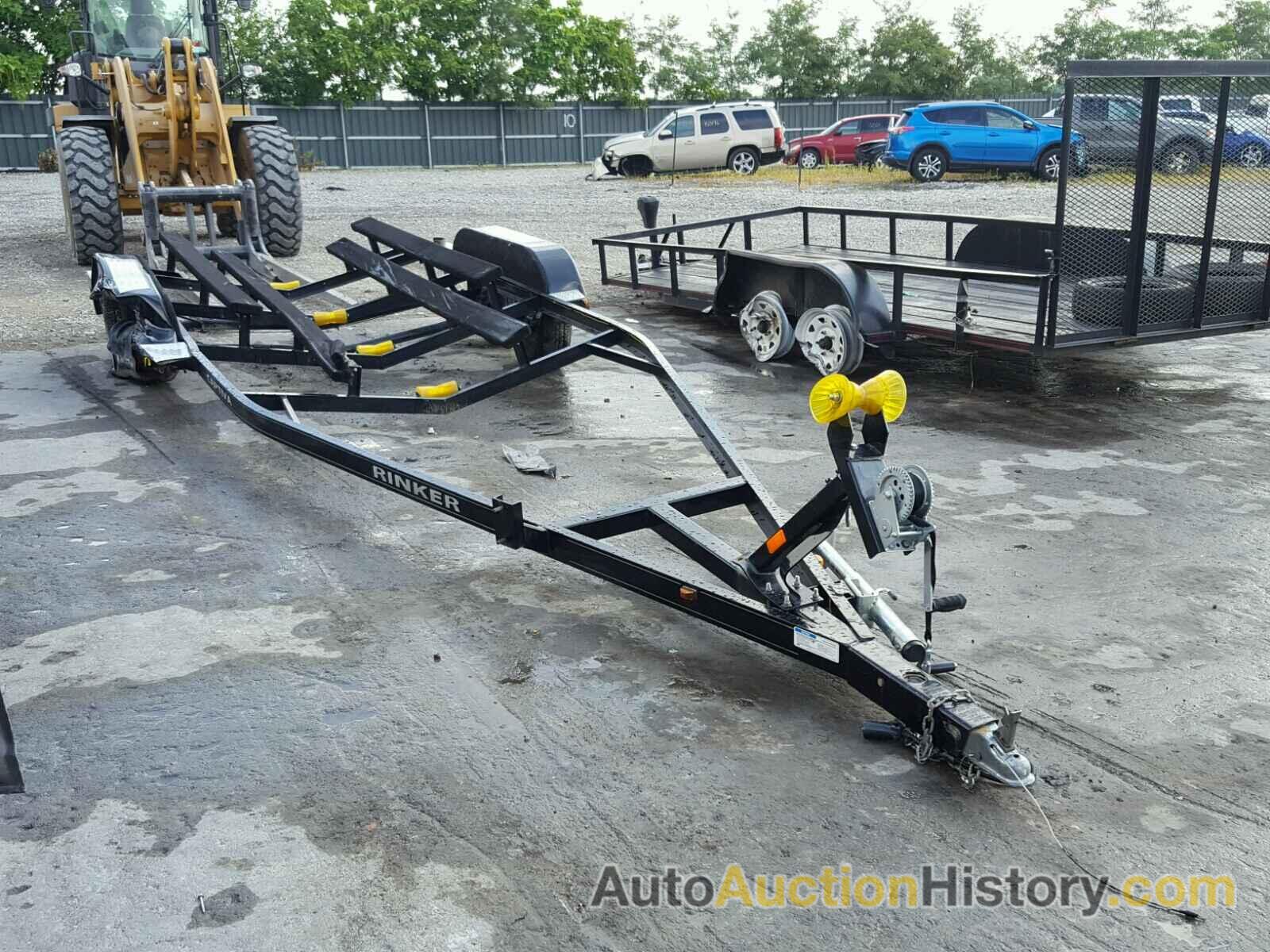 2011 BOAT TRAILER, 45JB1FV21B1001501