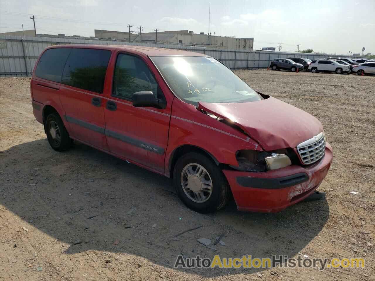 2000 CHEVROLET VENTURE, 1GNDX03E7YD292021