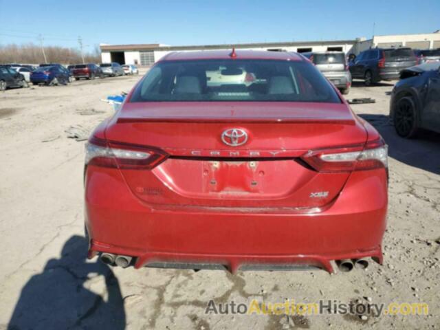 TOYOTA CAMRY XSE, 4T1B61HK6KU284051