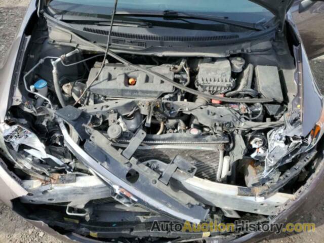 HONDA CIVIC LX, 2HGFB2F52CH518146