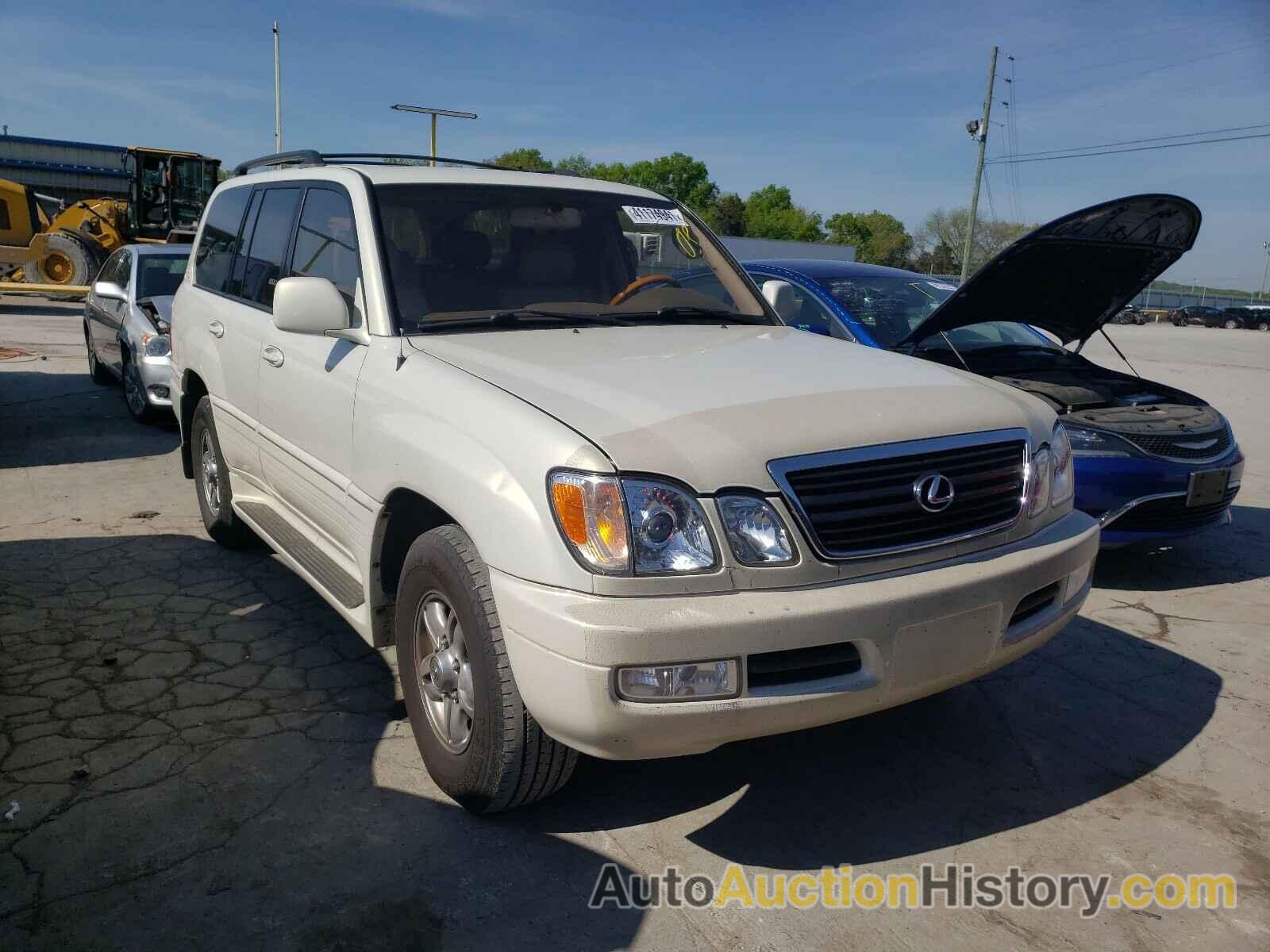 2002 LEXUS LX470 470, JTJHT00W923520159