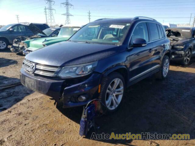 VOLKSWAGEN TIGUAN S, WVGAV3AX5DW595087