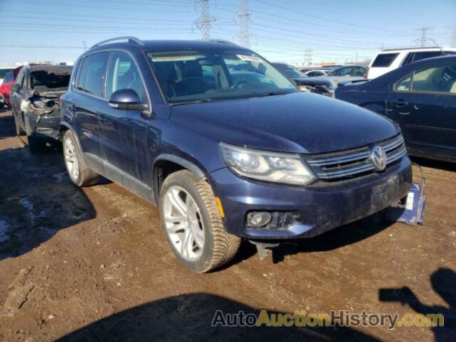 VOLKSWAGEN TIGUAN S, WVGAV3AX5DW595087