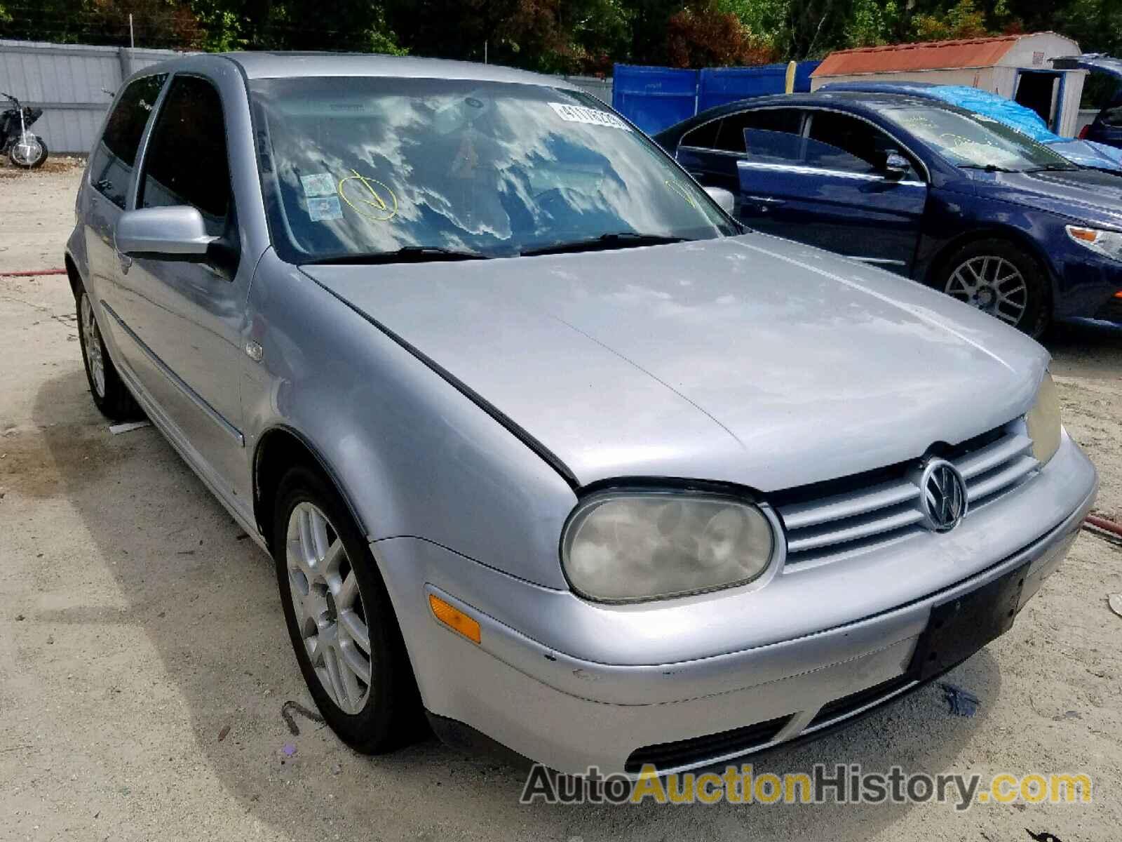 2002 VOLKSWAGEN GTI BASE, 9BWDE61J924023923