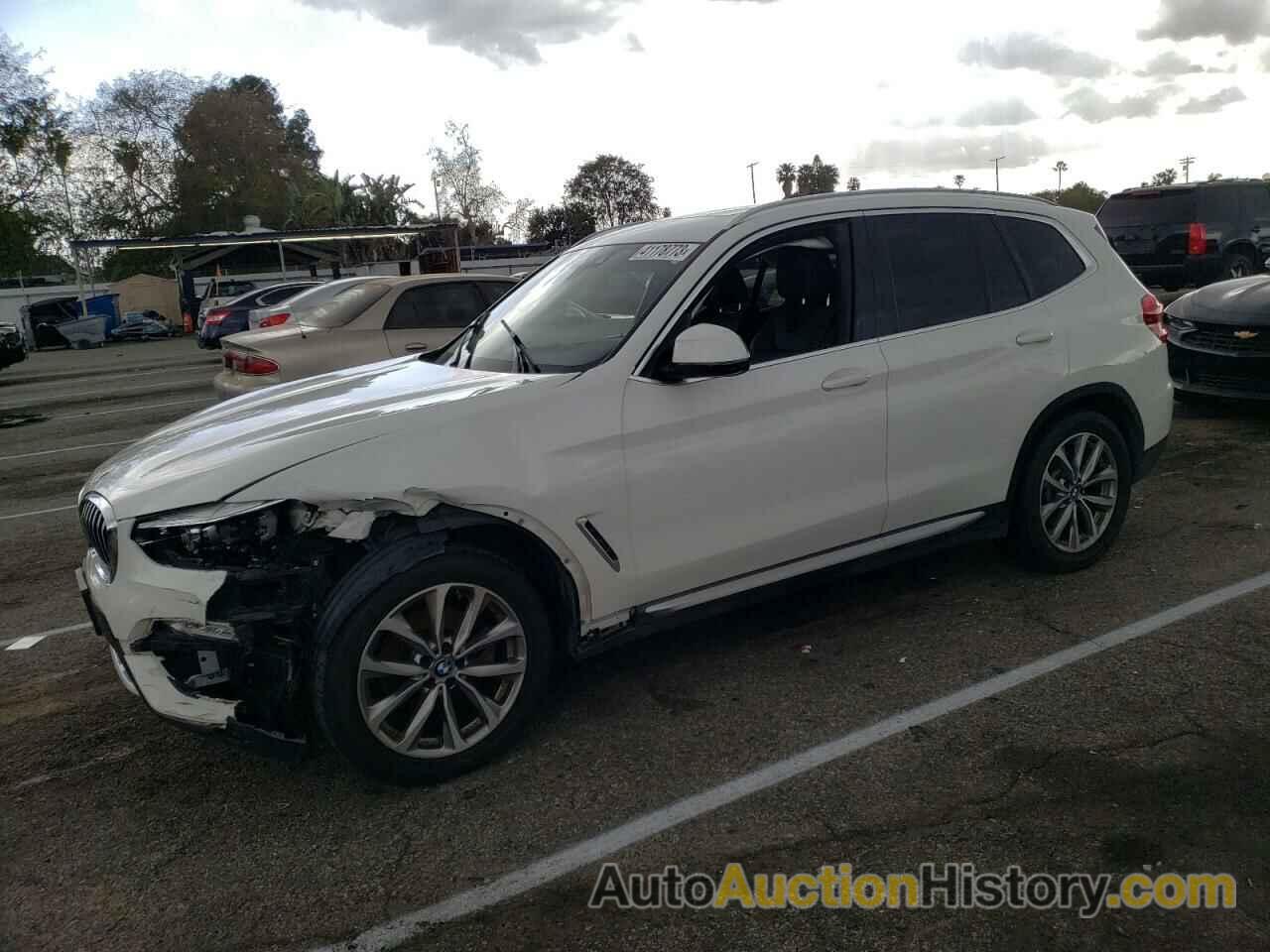 2019 BMW X3 SDRIVE30I, 5UXTR7C50KLE96181