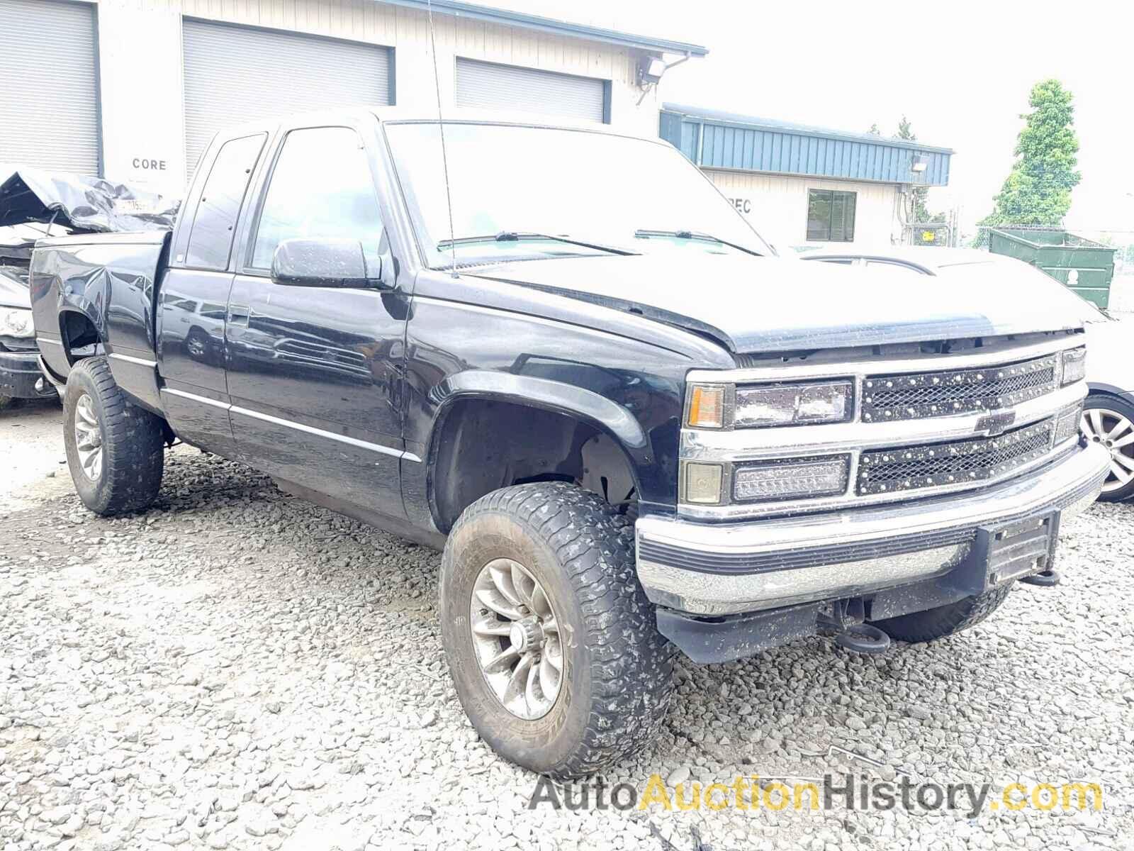 1997 CHEVROLET GMT-400 K1500, 2GCEK19MXV1263037