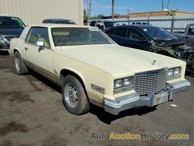 1979 CADILLAC ELDORADO, 6L57B9E666650