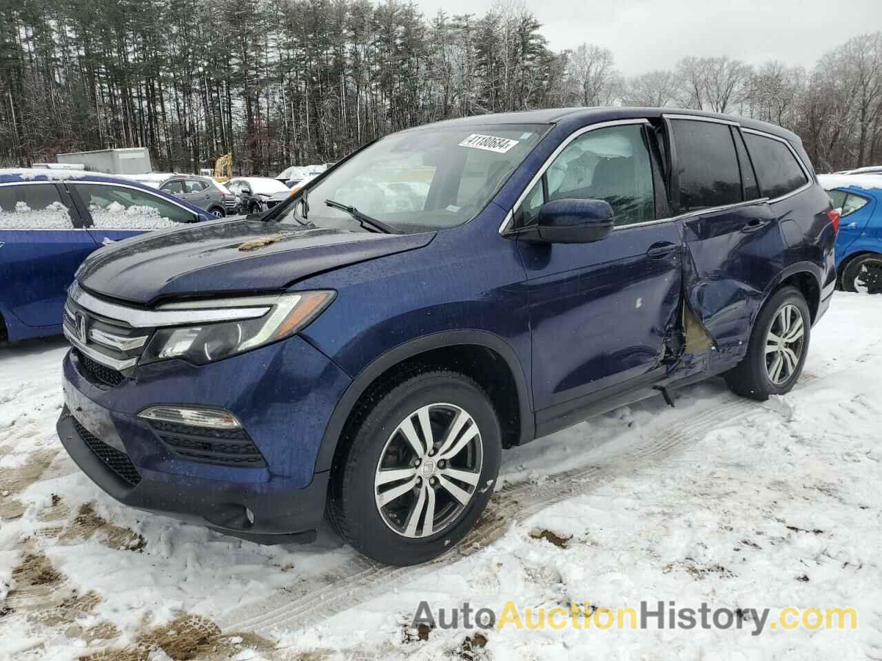 HONDA PILOT EXL, 5FNYF6H68GB046670