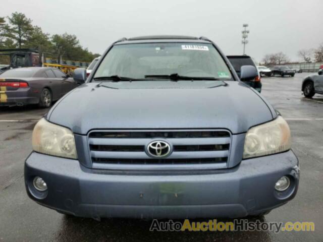 TOYOTA HIGHLANDER LIMITED, JTEEP21AX50106866