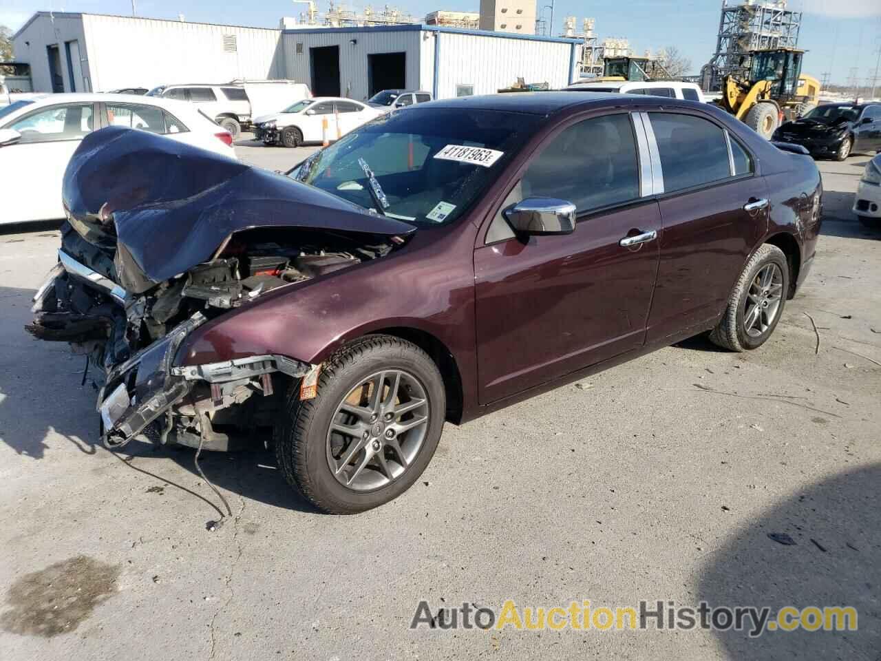 2011 FORD FUSION S, 3FAHP0GA9BR284072