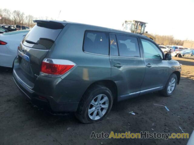 TOYOTA HIGHLANDER BASE, 5TDBK3EH4CS117438