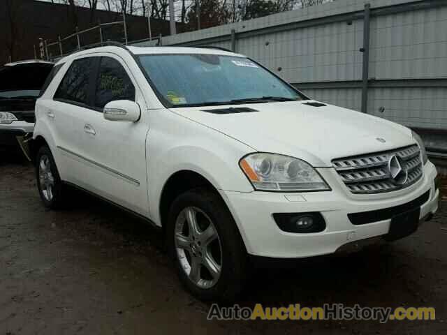 2006 MERCEDES-BENZ ML500, 4JGBB75E46A046400