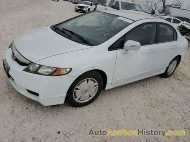 HONDA CIVIC HYBRID, JHMFA3F23BS000078