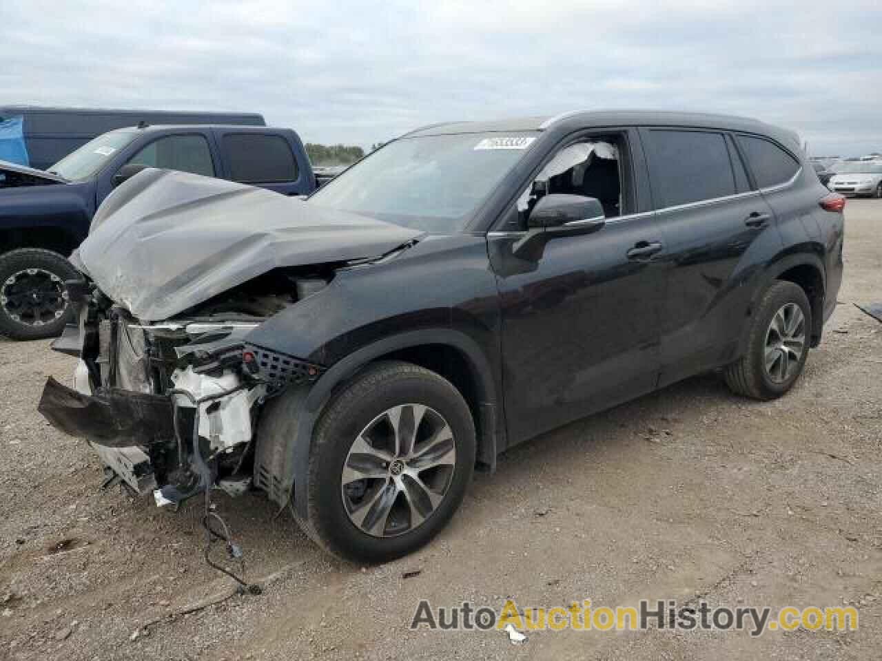 TOYOTA HIGHLANDER L, 5TDKDRBHXPS032059