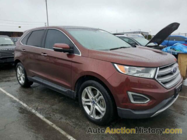 FORD EDGE TITANIUM, 2FMPK4K91GBC67132