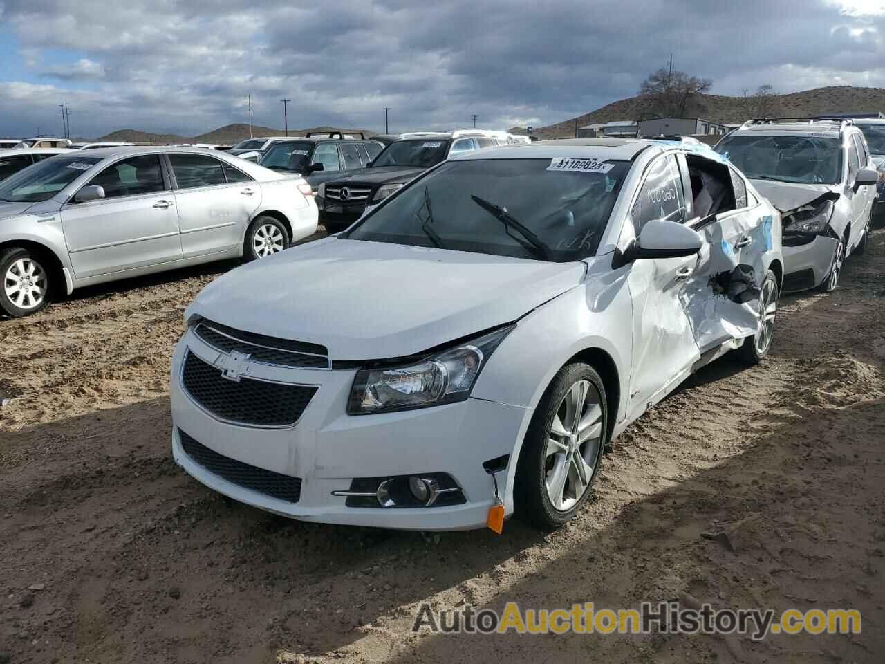 2014 CHEVROLET CRUZE LTZ, 1G1PG5SBXE7294181