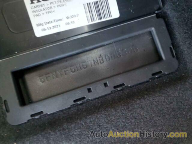 HONDA PILOT EXL, 5FNYF6H57MB086970