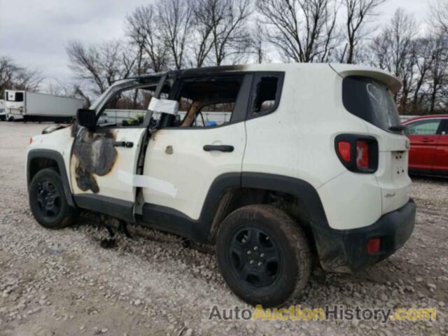 JEEP RENEGADE SPORT, ZACNJDAB9MPN29017