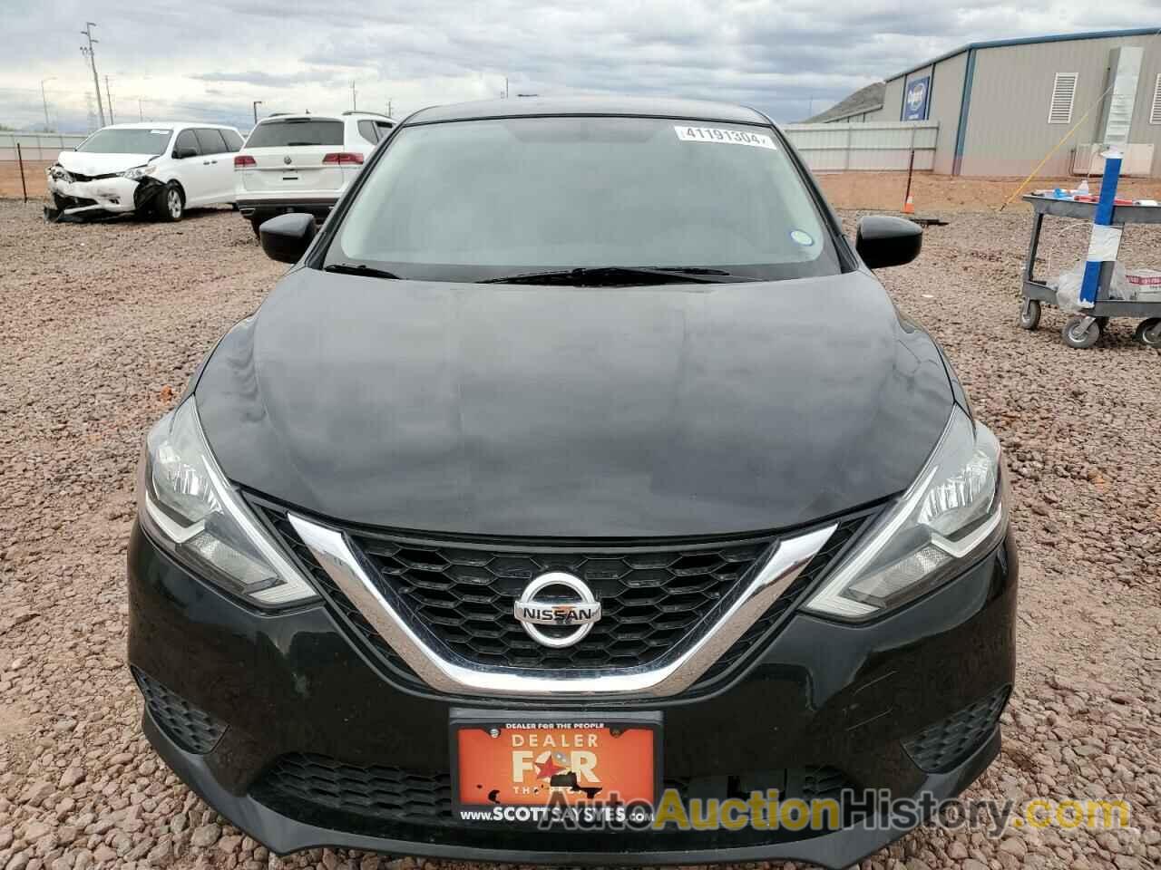 NISSAN SENTRA S, 3N1AB7AP0JY280256