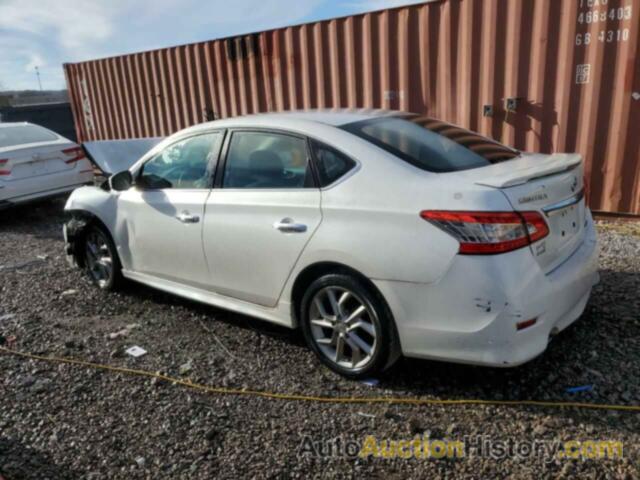 NISSAN SENTRA S, 3N1AB7AP6DL704444