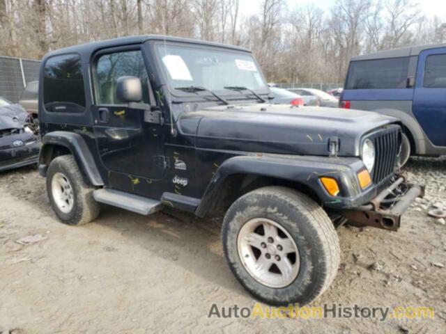 JEEP WRANGLER SAHARA, 1J4FA59S44P773554