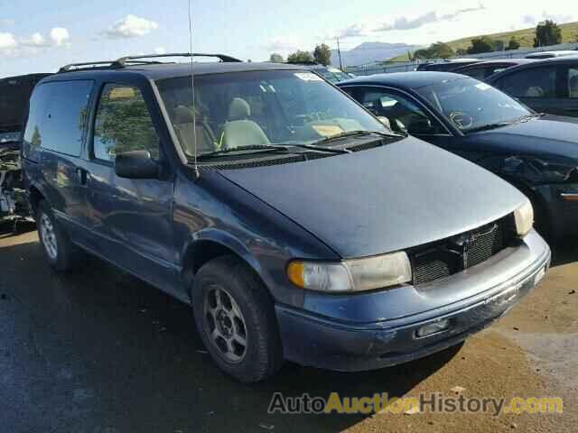 1996 MERCURY VILLAGER, 4M2DV11W7TDJ08618