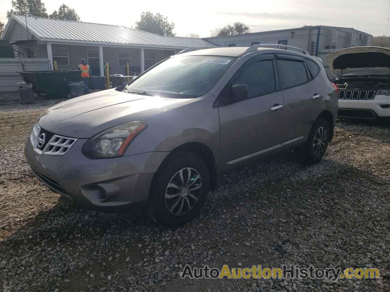 2014 NISSAN ROGUE S, JN8AS5MTXEW607645
