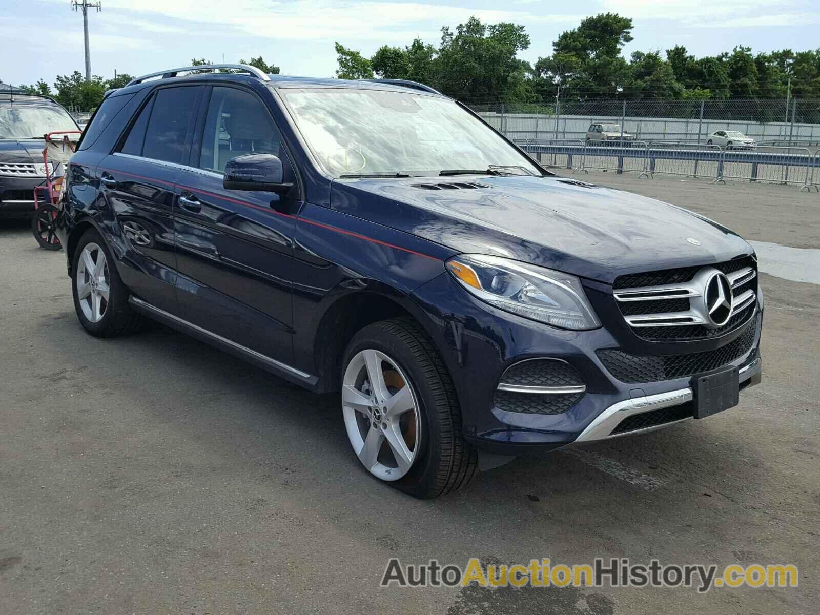 2018 MERCEDES-BENZ GLE 350 4MATIC, 4JGDA5HB1JB062574