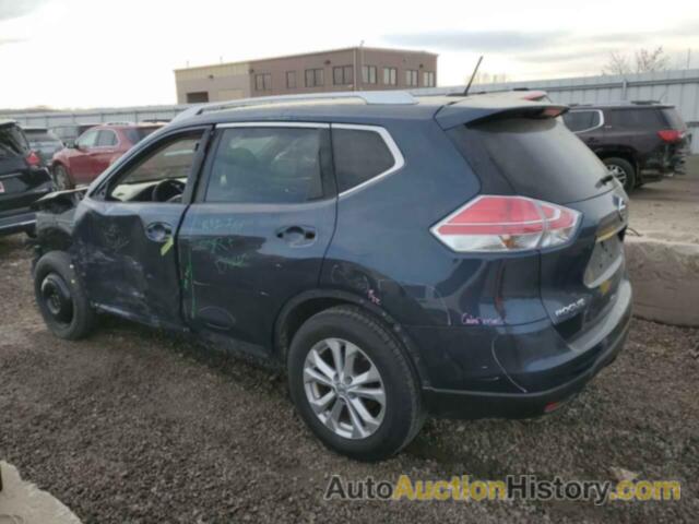 NISSAN ROGUE S, KNMAT2MV4GP631509