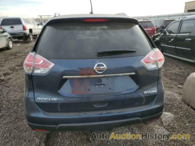 NISSAN ROGUE S, KNMAT2MV4GP631509