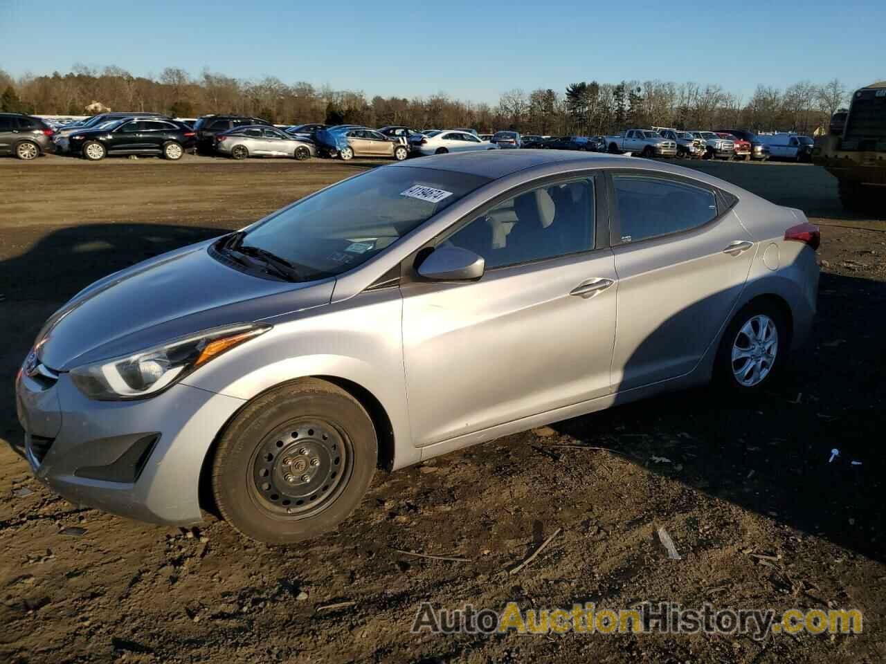 HYUNDAI ELANTRA SE, 5NPDH4AE2GH715970