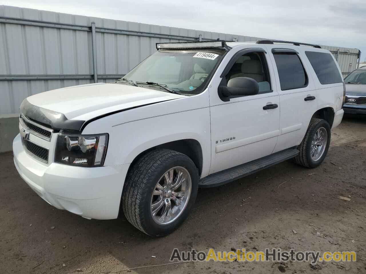 CHEVROLET TAHOE C1500, 1GNFC13C77R274970