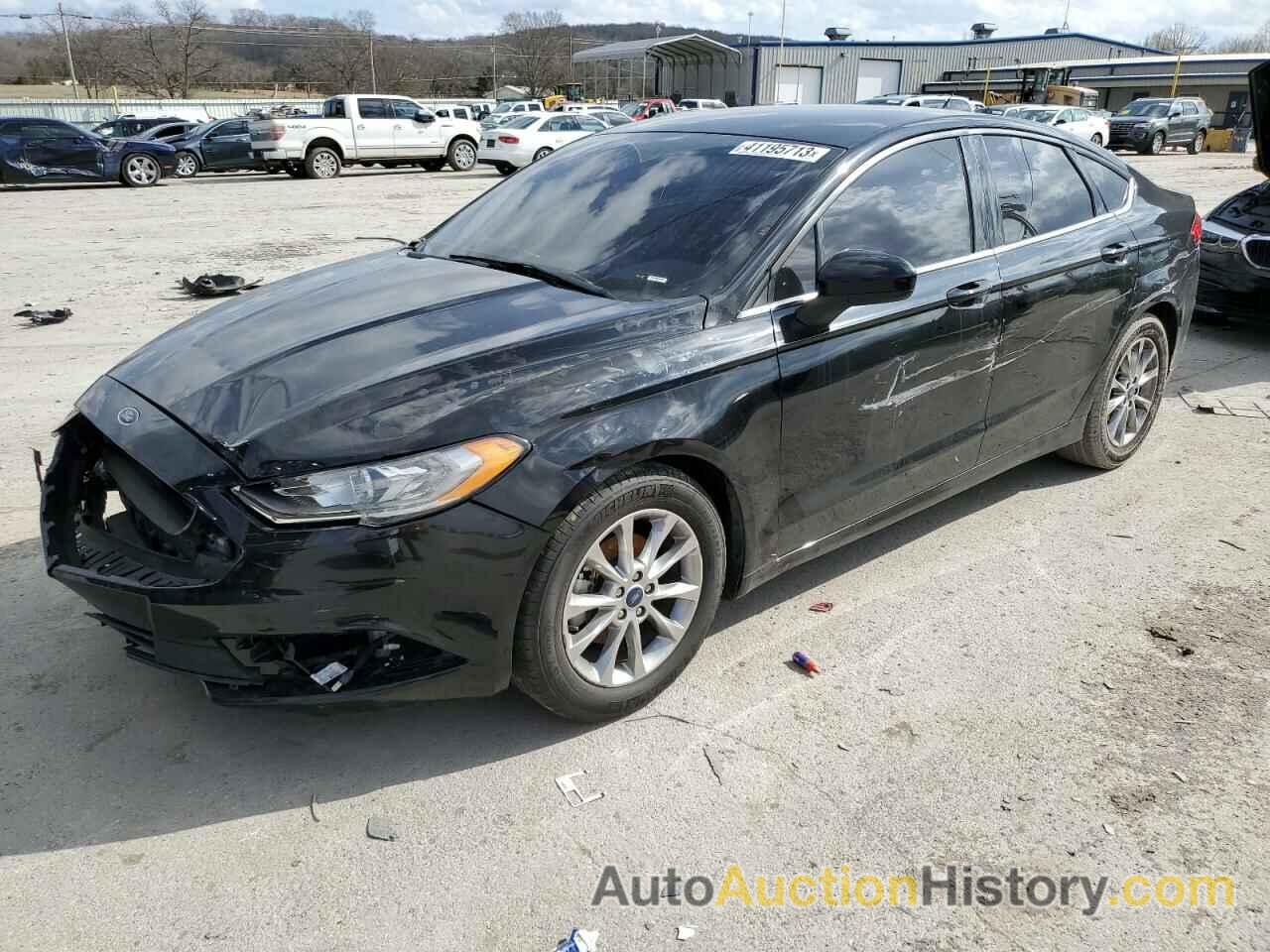 2017 FORD FUSION SE, 3FA6P0HD3HR289969