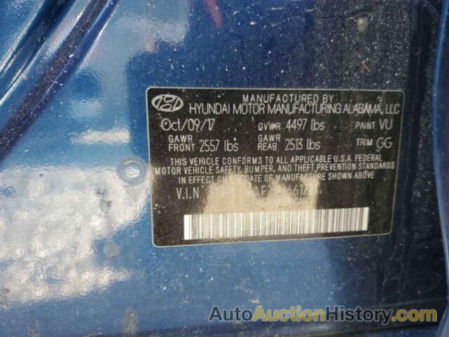 HYUNDAI SONATA SPORT, 5NPE34AF2JH661721