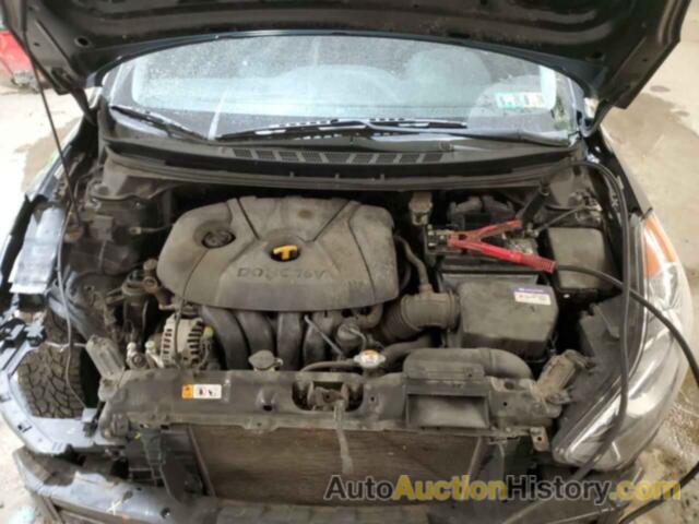 HYUNDAI ELANTRA GLS, KMHDH4AE3DU541680