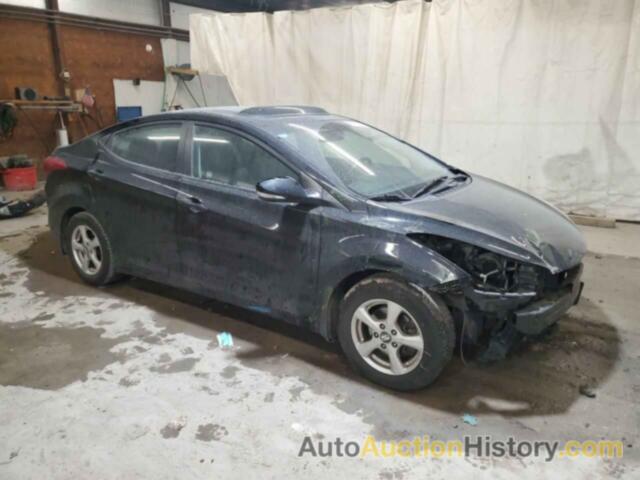 HYUNDAI ELANTRA GLS, KMHDH4AE3DU541680