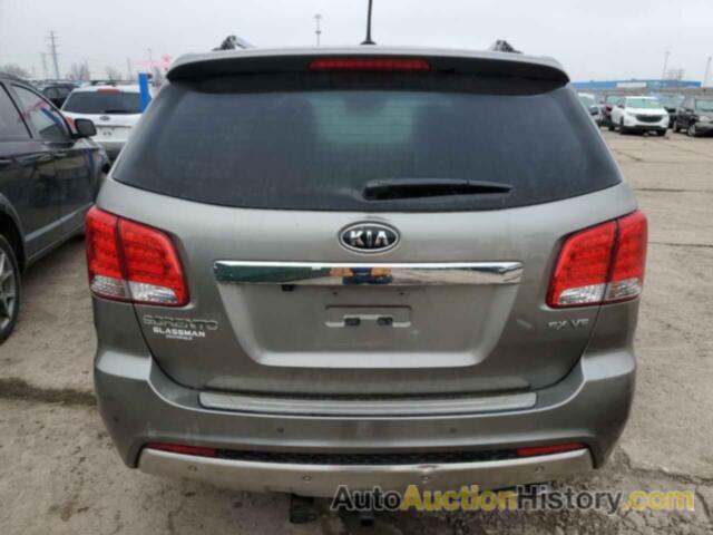 KIA SORENTO SX, 5XYKWDA2XDG360407