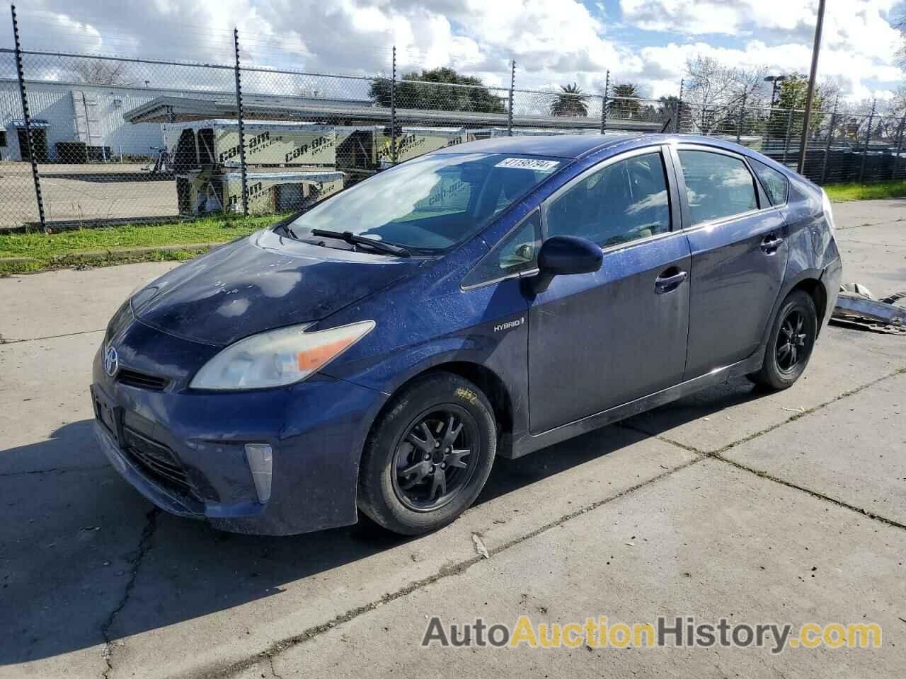 TOYOTA PRIUS, JTDKN3DU5C1518872