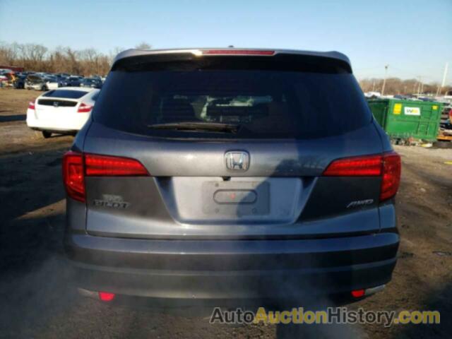 HONDA PILOT EX, 5FNYF6H36HB093591