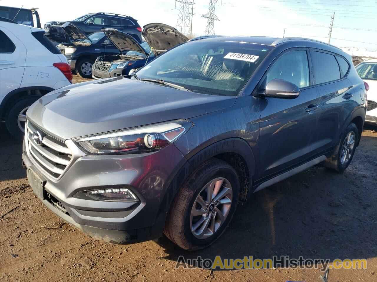 HYUNDAI TUCSON LIMITED, KM8J3CA42HU421667