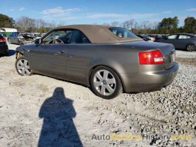 AUDI A4 1.8 CABRIOLET, WAUAC48H63K025777